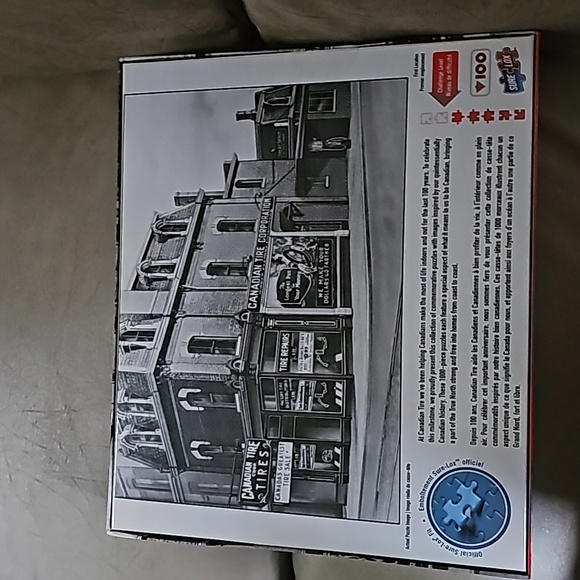 Canadian Tire 100th Anniversay puzzle - Picture 2 of 2